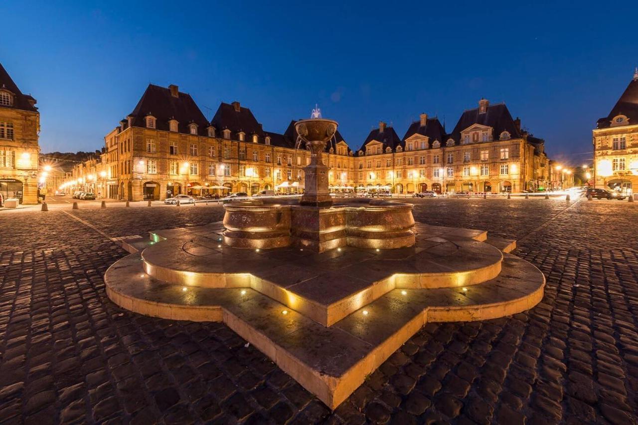 Chez Herve Et Nicky Charleville-Mézières Exteriér fotografie